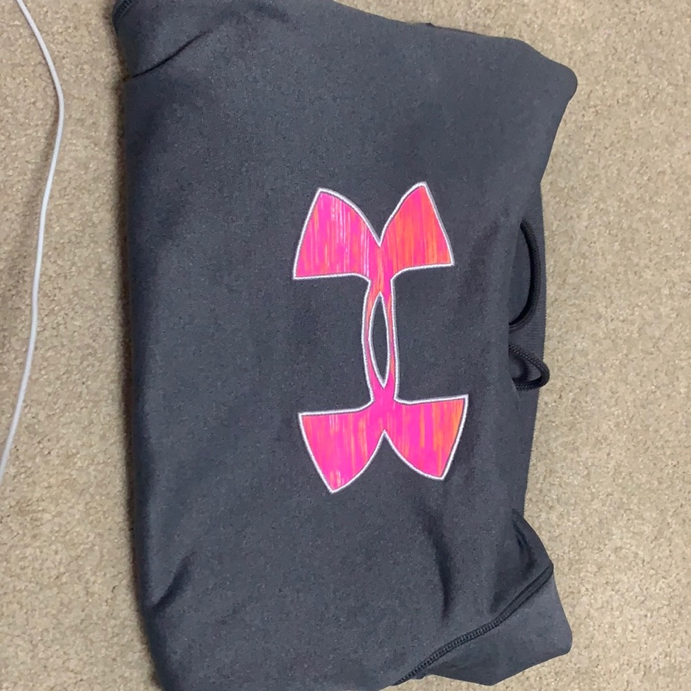Underarm our logo sweatshirt
